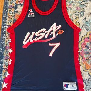 Vintage Champion David Robinson Jersey